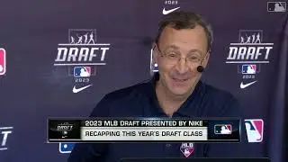 Wrap up of the 2023 MLB Draft