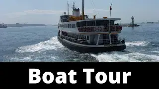 Boat tour in Istanbul Turkey