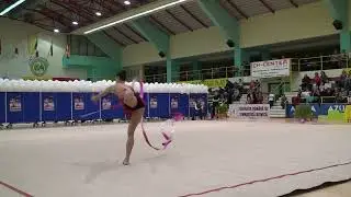 Alexandra Piscupescu CS Olimpia Bucuresti Ribbon Cupa Romaniei 2015