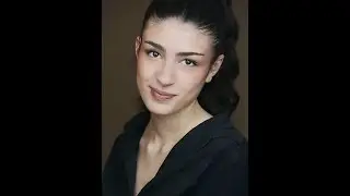 ZOE BANDINELLI Actriz Videobook 2026 Representante Actores y Modelos Fashion Face. Madrid/Espa&ntilde;a