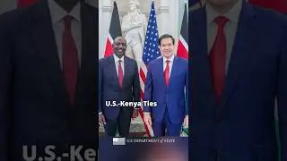 U.S.-Kenya Ties