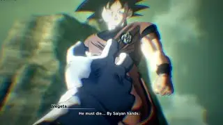 Dragon Ball Z Kakarot : Vegeta Tells Goku about The Saiyan Race