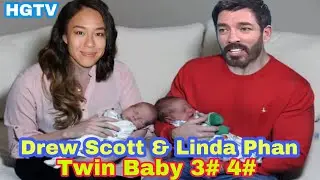 Поздравляем 🥰близнецов💞 Дрю Скотт и Линда Фан | Property Brothers. HGTV |