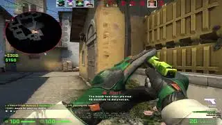 1v4 pistols clutch