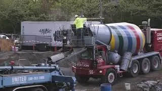 Let it Pour! Community MusicWorks Center Construction Update