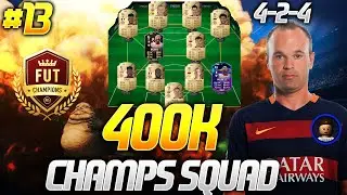 400K FUT CHAMPS SQUAD BUILD - PADME ROAD TO GLORY #13 - FIFA 22 ULTIMATE TEAM