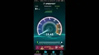 Reliance Jio 4G Speed Test 2016