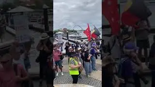 Perth is rising again, huge protest!
