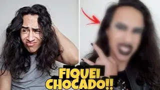 ME TRANSFORMEI EM GÓTICO! *Não acreditei