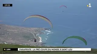 L'Open de parapente de La R&eacute;union, une comp&eacute;tition internationale et incontournable
