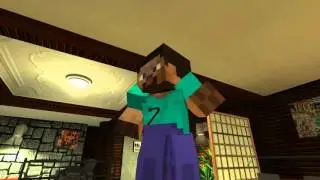 SMG4 - Steve Gets All Deh Ladies