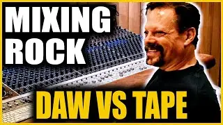 DAW против Tape: сведение с Брэдли Куком