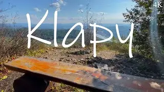 Klapy - Púchovská vrchovina 653,7 m n.m. | Turistika Slovensko 4K