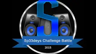 SCB: Sp33deys Challenge Battle - Offizielle Ank&uuml;ndigung und Informationen