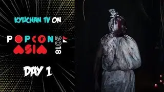 POPCON ASIA 2018 - DAY 1 (Dreadout Challange)