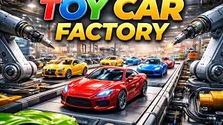 Toy Car Factory - Factory Deep Insider