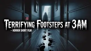 Terrifying Footsteps at 3AM | Real Horror Short Film with Unseen Night Visitor