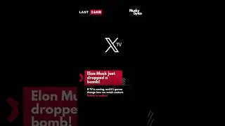 X TV: The Everything App That Kills Cable? #XTV #ElonMusk #MuskyBytes #News