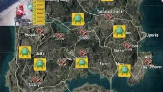 Jujutsu Kaisen Mode Super Crate Location BGMI (PUBG) all Locations #jujutsukaise #jujutsukaisenpubg