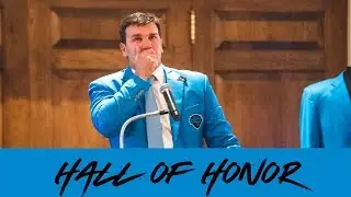 Jake Delhomme Induction Speech - Hall of Honor | Carolina Panthers