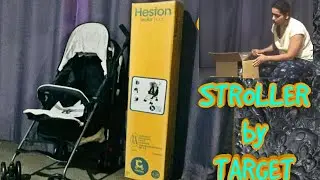 UNBOXING: CHILDCARE HESTON STROLLER | BEST STROLLER by TARGET | BEST UMBRELLA STROLLER 2018