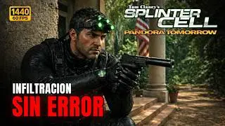 Tom Clancy's Splinter Cell Pandora Tomorrow | Misi&oacute;n 1 | Embajada de Estados Unidos