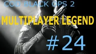 COD Black Ops 2 (30-0) Multiplayer Online Gameplay HD #24 ShinDeon Z