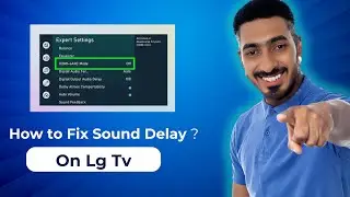 How to Fix Sound Delays on an LG TV? [ Where is sound sync on LG TV? ]