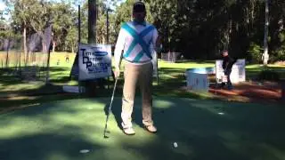 Improving your short putt with PGA Pro Lee Akers