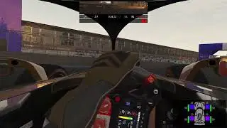 rFactor 2 - Formula E Gen 3 2023 at Diriyah