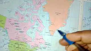NORTH AMERICAN MAP (BPSC72, BSSC CGL4, BPSC TRE4, BPSC AEDO, RAILWAY, SSC, BIHAR DAROGA)