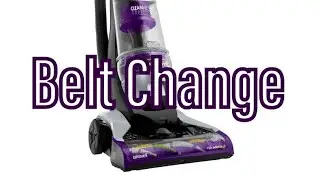 Bissel ClearView 1328 Belt Change