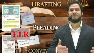 Learn Drafting and Conveyancing || Case filing, plaint, WS, Petitions, Contract Drafting etc.
