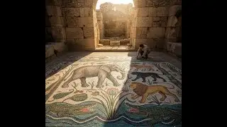 Toprağın Altındaki Sanat Galerisi Hadrianopolis’in Egzotik Mozaikleri