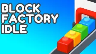 Block Factory Idle (by MondayOFF) IOS Gameplay Video (HD)