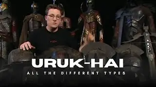 The Lord of The Rings: All of the different types Uruk-hai infantry