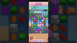 Candy Crush Saga Level 1039 NO BOOSTERS ✅🔄 Mastery on the First try&trade; 25 BINGO