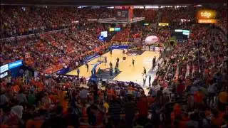 Eurocup Final : Valencia Basket - Unics Kazan (1st leg, 1.5.2014)