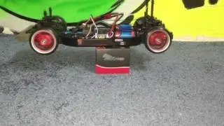 Tamiya TT01D with brushless leopard 13.5T
