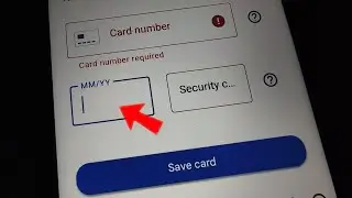 Что означает MM/YY | MM/YY Me Kya Likhen ?