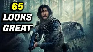 What Jurassic World SHOULD HAVE BEEN - 65 Adam Driver Dinosaur Movie