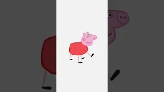 Dancing Polish Peppa Pig