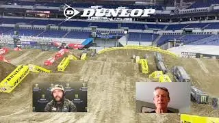 Supercross 2021 Round 6 Virtual Track Walk