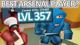 1 на 1 в «Арсенале» с уровнем 350+, лучший игрок «Арсенала»?!