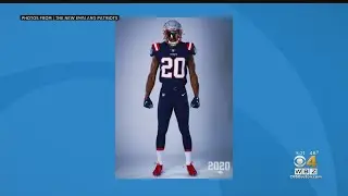 Patriots Unveil New Uniforms For 2020 Season