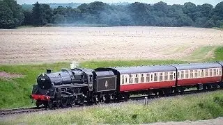 73129 Standard 5 - Severn Valley Railway - 2014