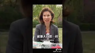 White lady speaking in Perfect Chinese, Shock...