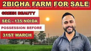 Dream Farm Near Delhi @NOIDA LUXURY FARMS 😍 Ready to Move 2 Bigha in Noida | Green Beauty Farms
