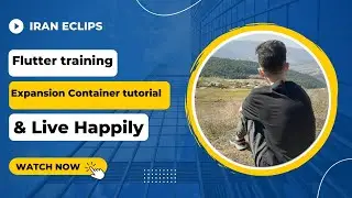flutter Expansion Container tutorial
