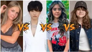 Alan Chikin Chow vs Faye Knightly vs Piper Rockelle vs Kids Diana Show |Lifestyle Comparison 2026